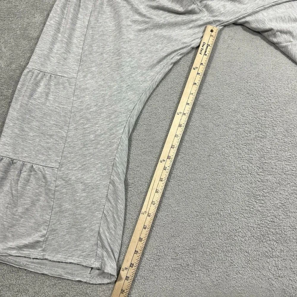 Free People Stay Low Harem Pants Womens XS Gray Baggy
